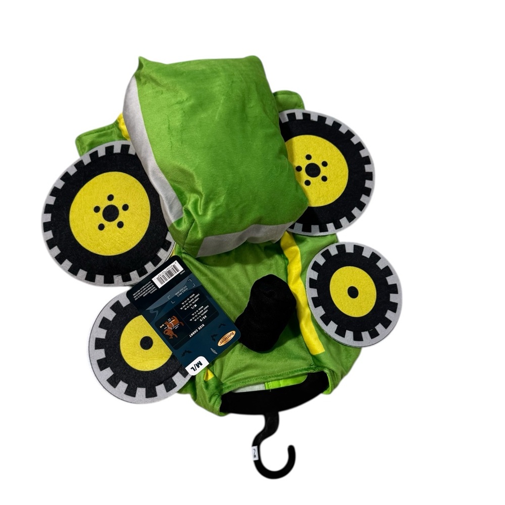 Retriever Tractor Dog Costume SZ M/L‎ NEW